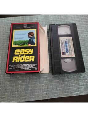 Easy Rider VHS Columbia Pictures Home Video Dennis Hopper Peter Fonda Tested
